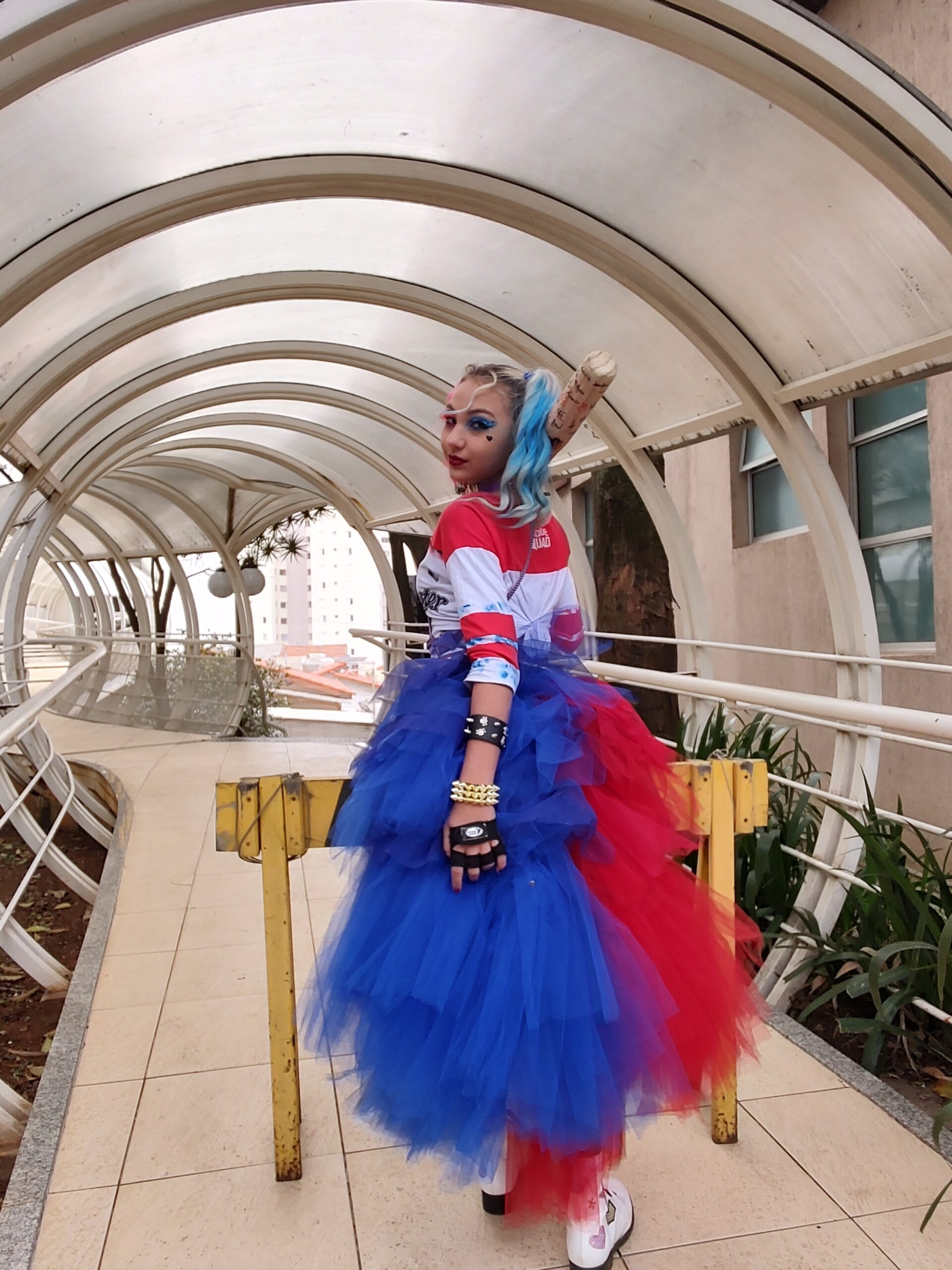 Cosplay Arlequina, Upinho São Bernardo dos Campos