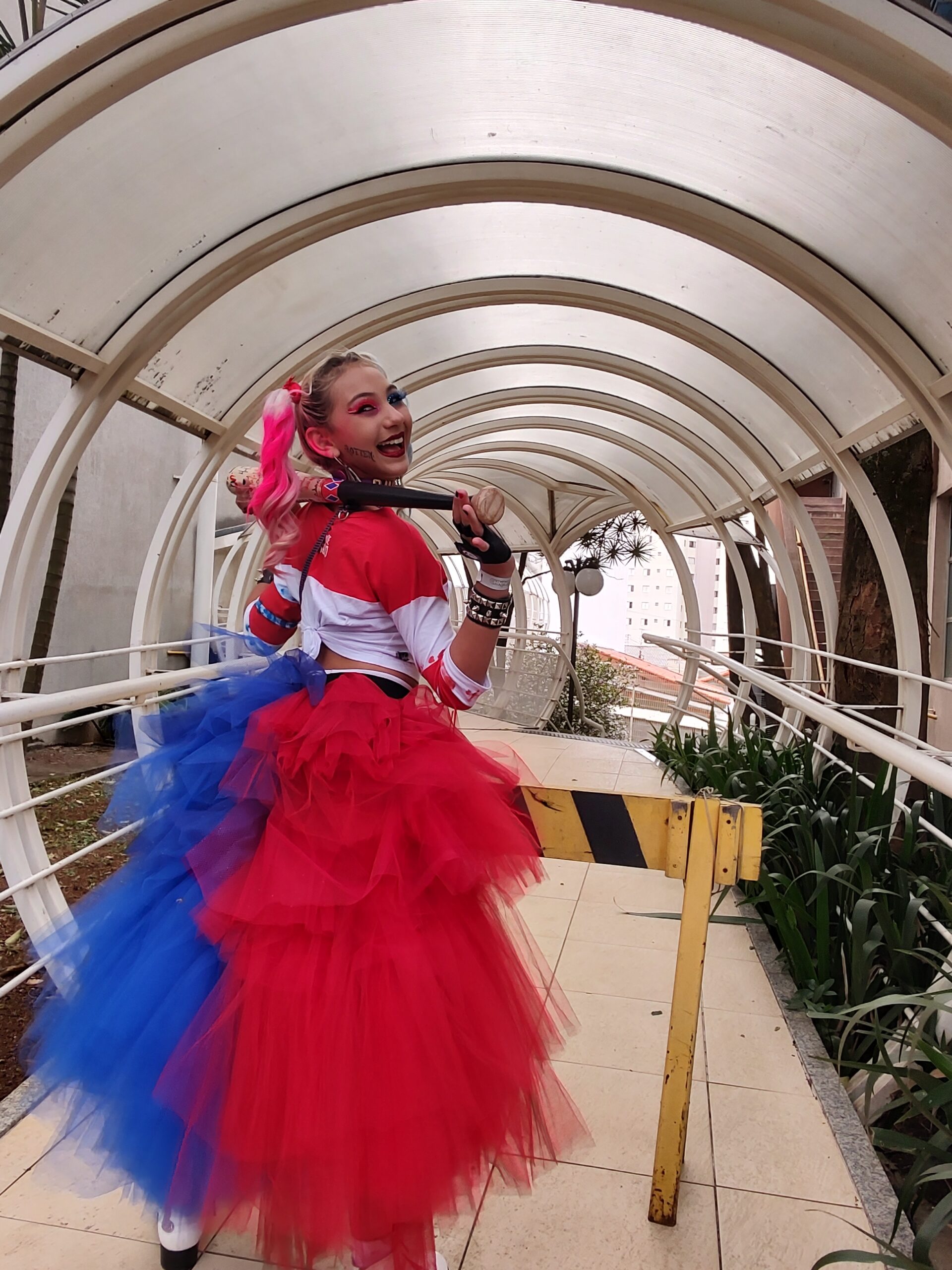 Cosplay Arlequina, Upinho São Bernardo dos Campos