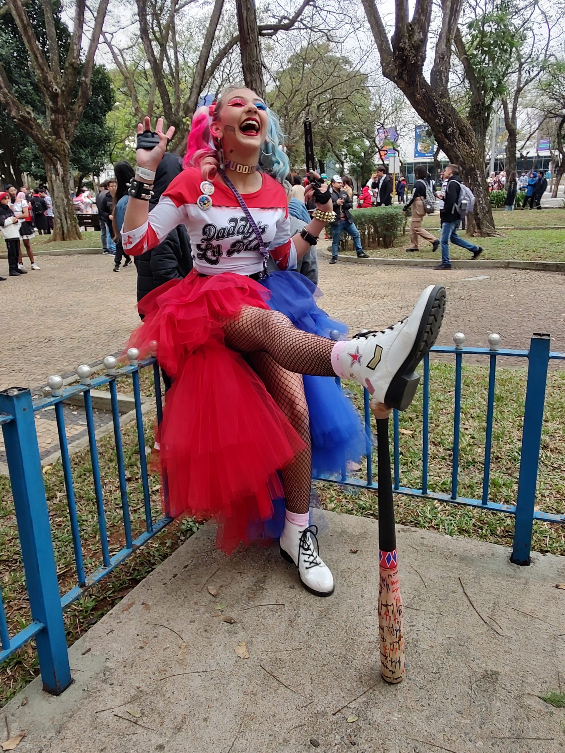 Cosplay Arlequina, Upinho São Bernardo dos Campos