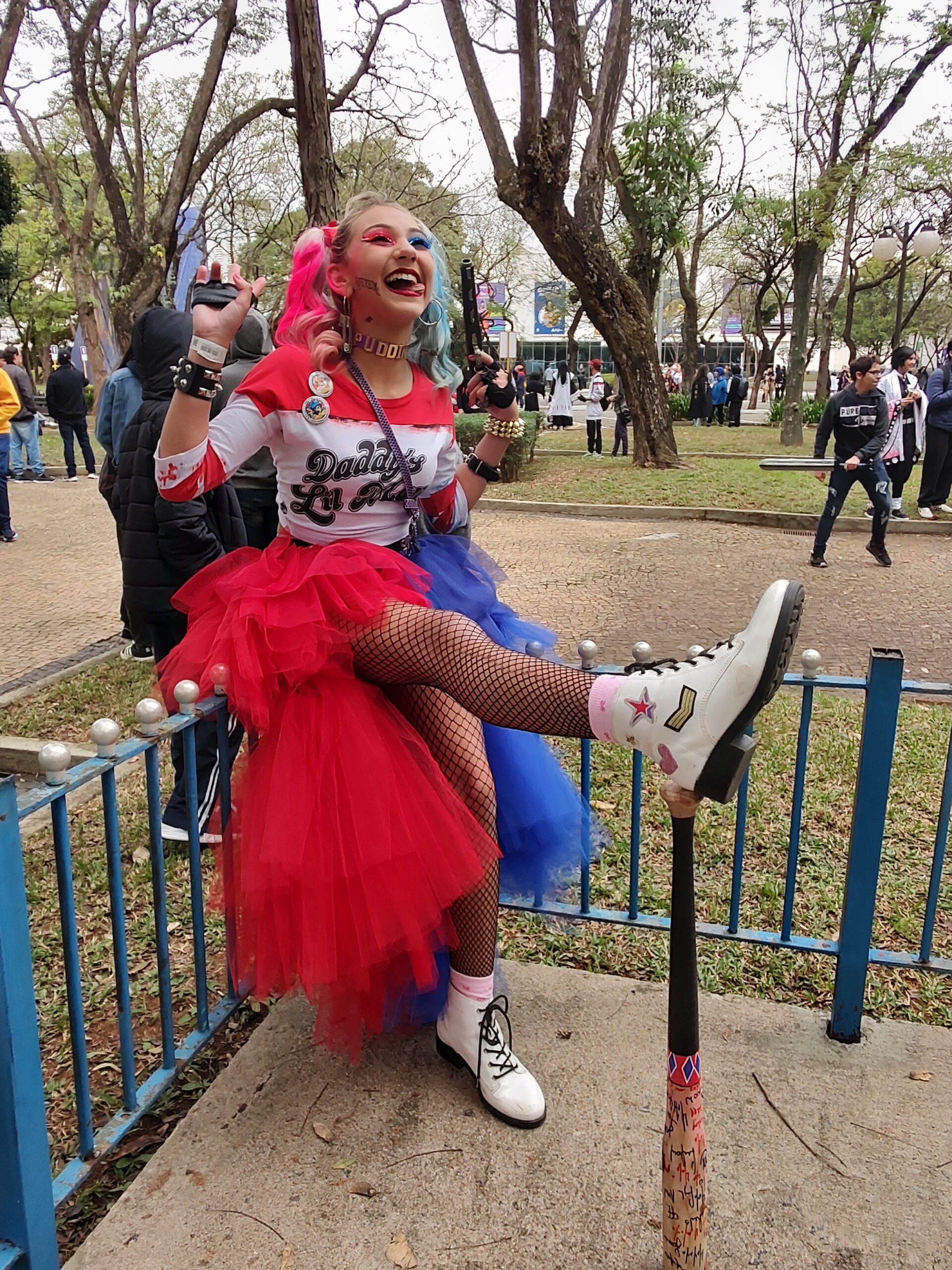 Cosplay Arlequina, Upinho São Bernardo dos Campos