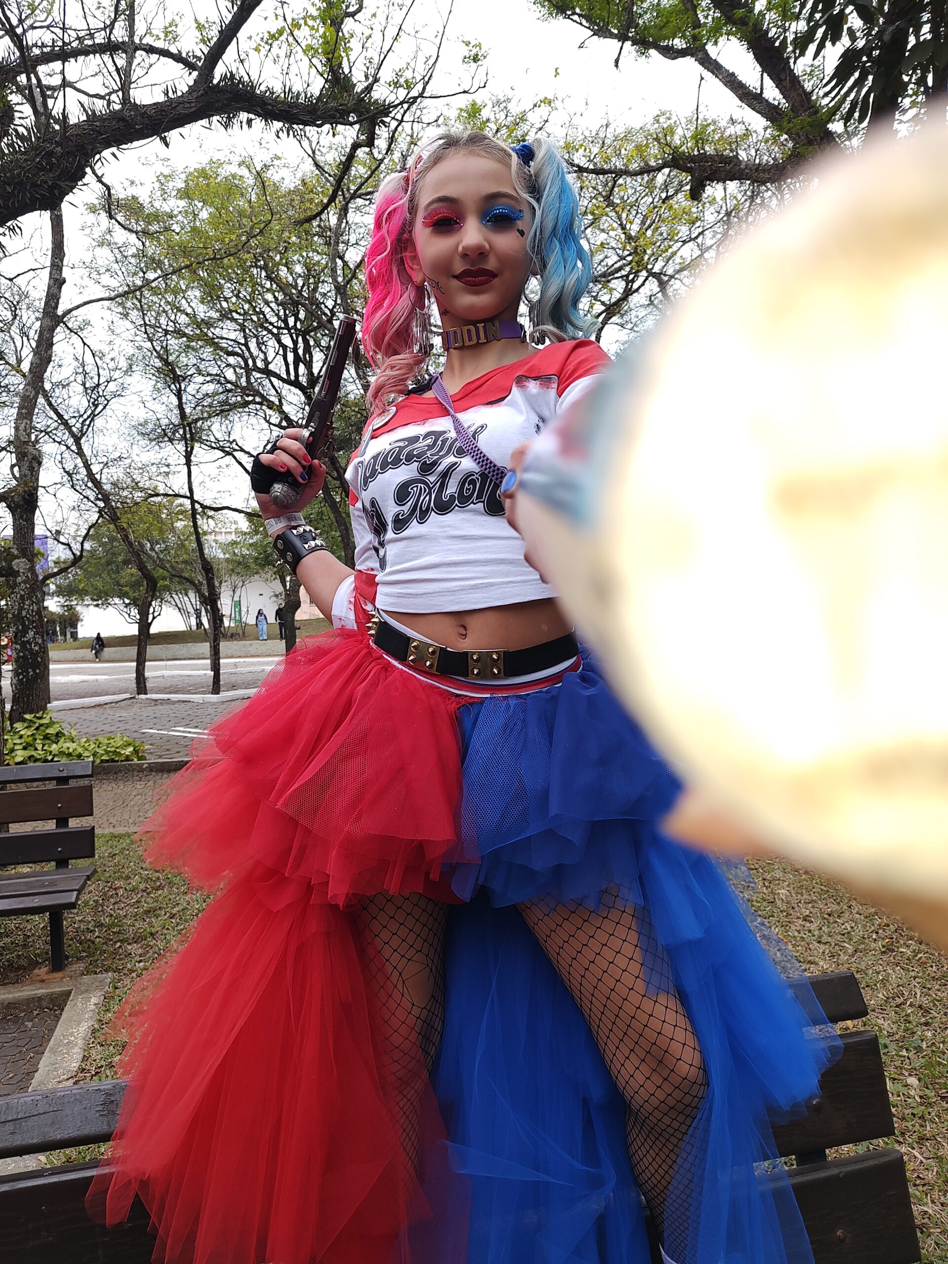 Cosplay Arlequina, Upinho São Bernardo dos Campos