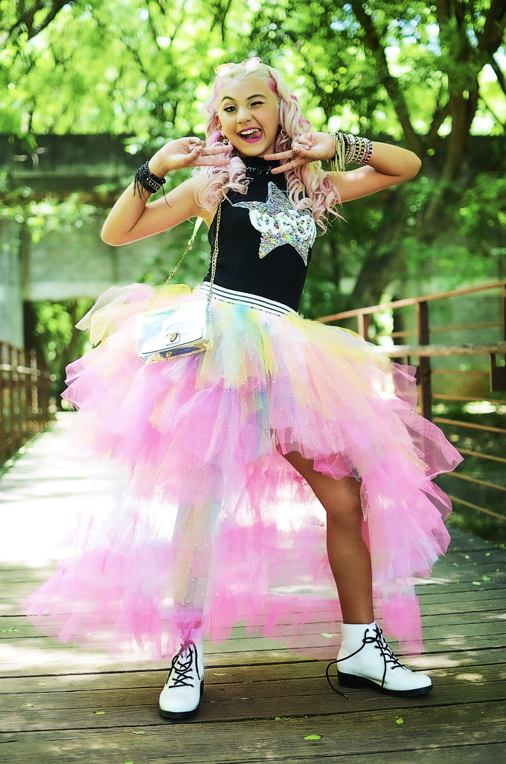 Ensaio Barbie Popstar, Sasa Fuzi, fotografo Roberto Senna