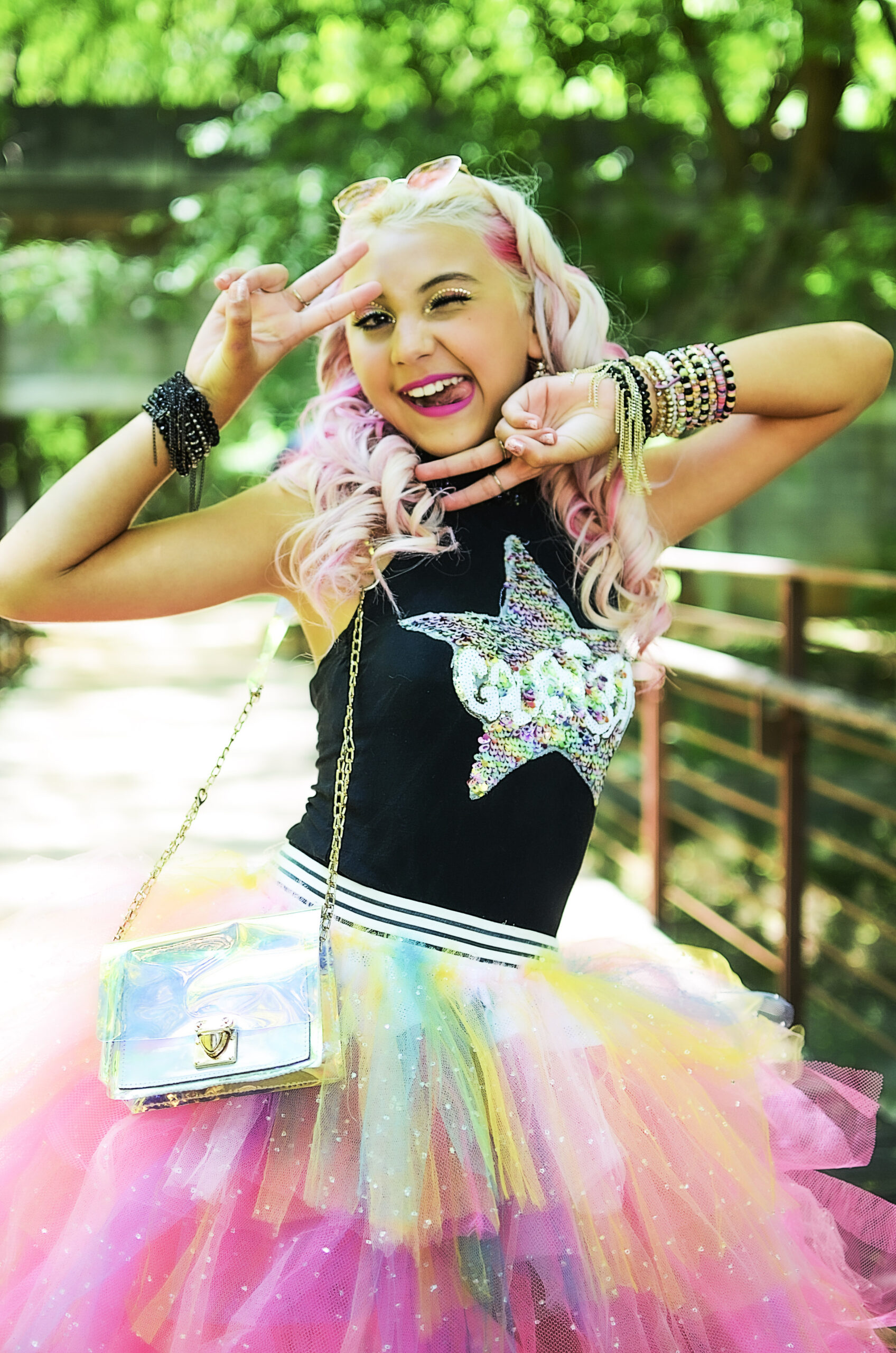 Ensaio Barbie Popstar, Sasa Fuzi, fotografo Roberto Senna