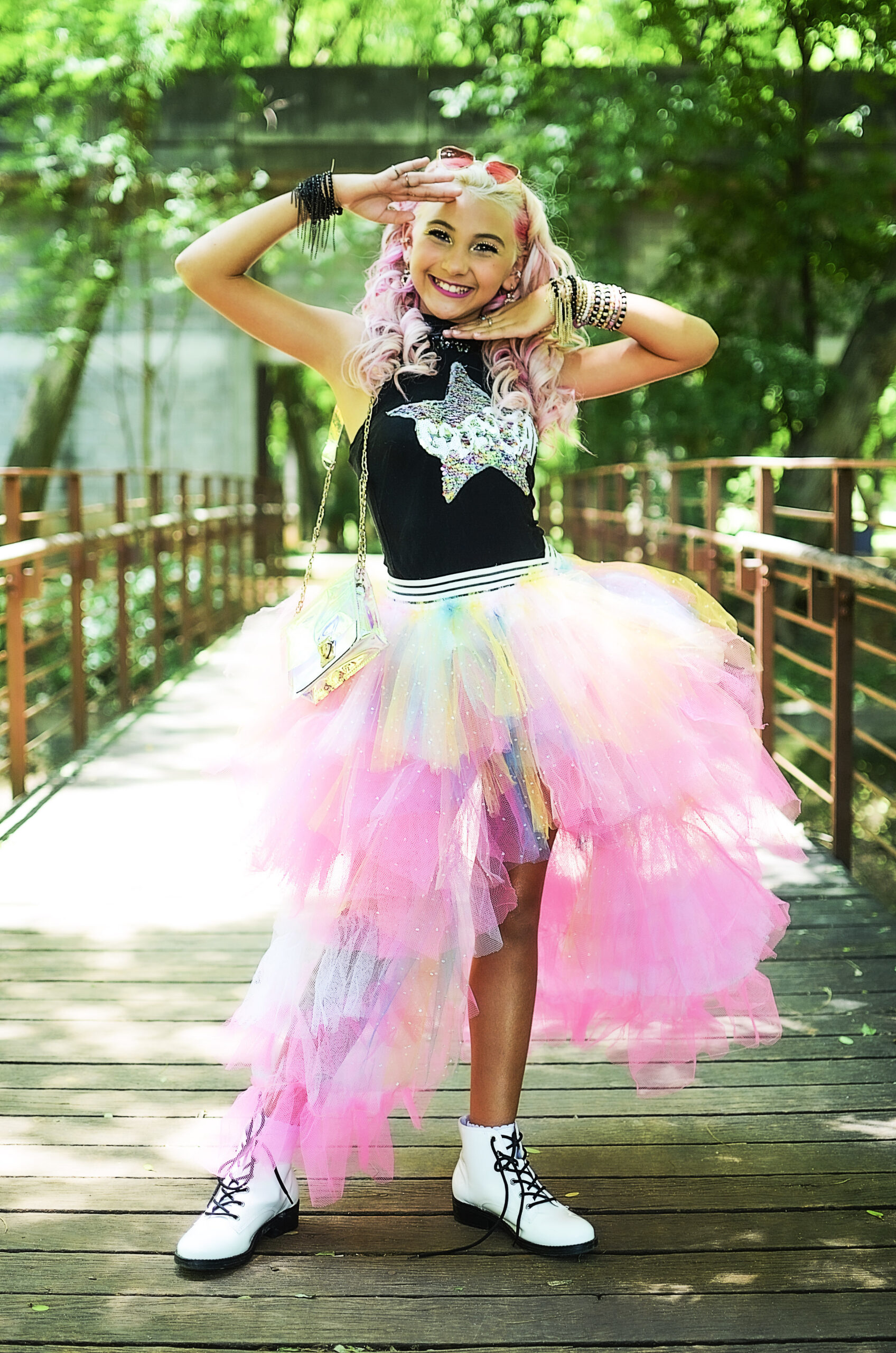 Ensaio Barbie Popstar, Sasa Fuzi, fotografo Roberto Senna