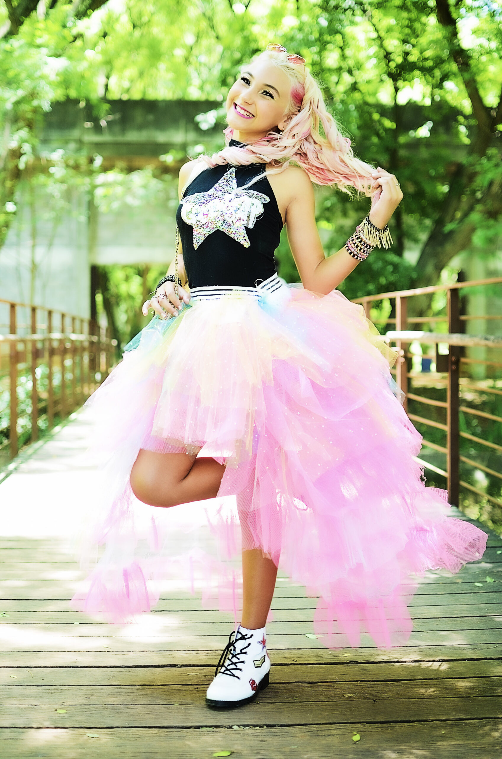 Ensaio Barbie Popstar, Sasa Fuzi, fotografo Roberto Senna