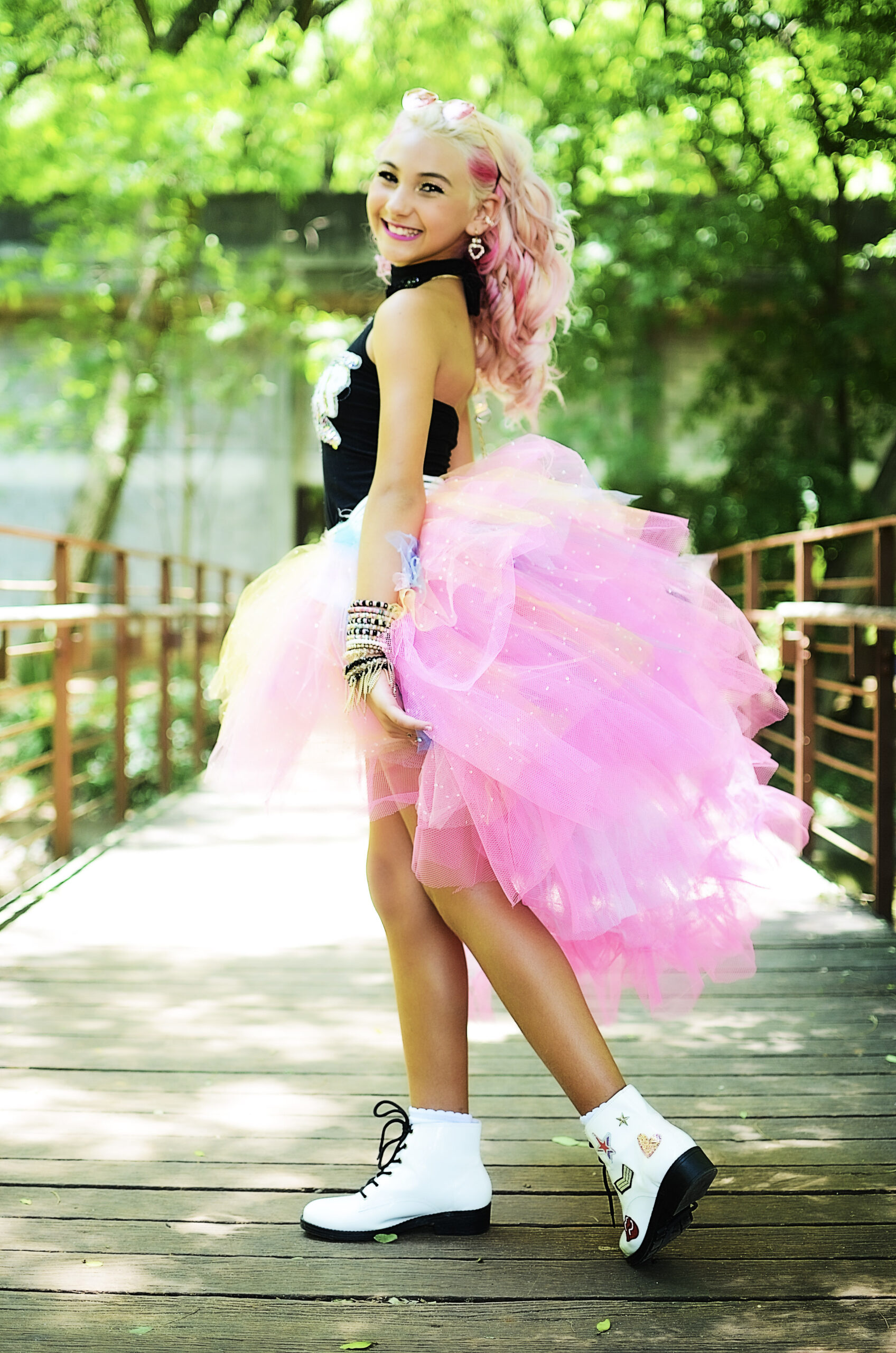 Ensaio Barbie Popstar, Sasa Fuzi, fotografo Roberto Senna