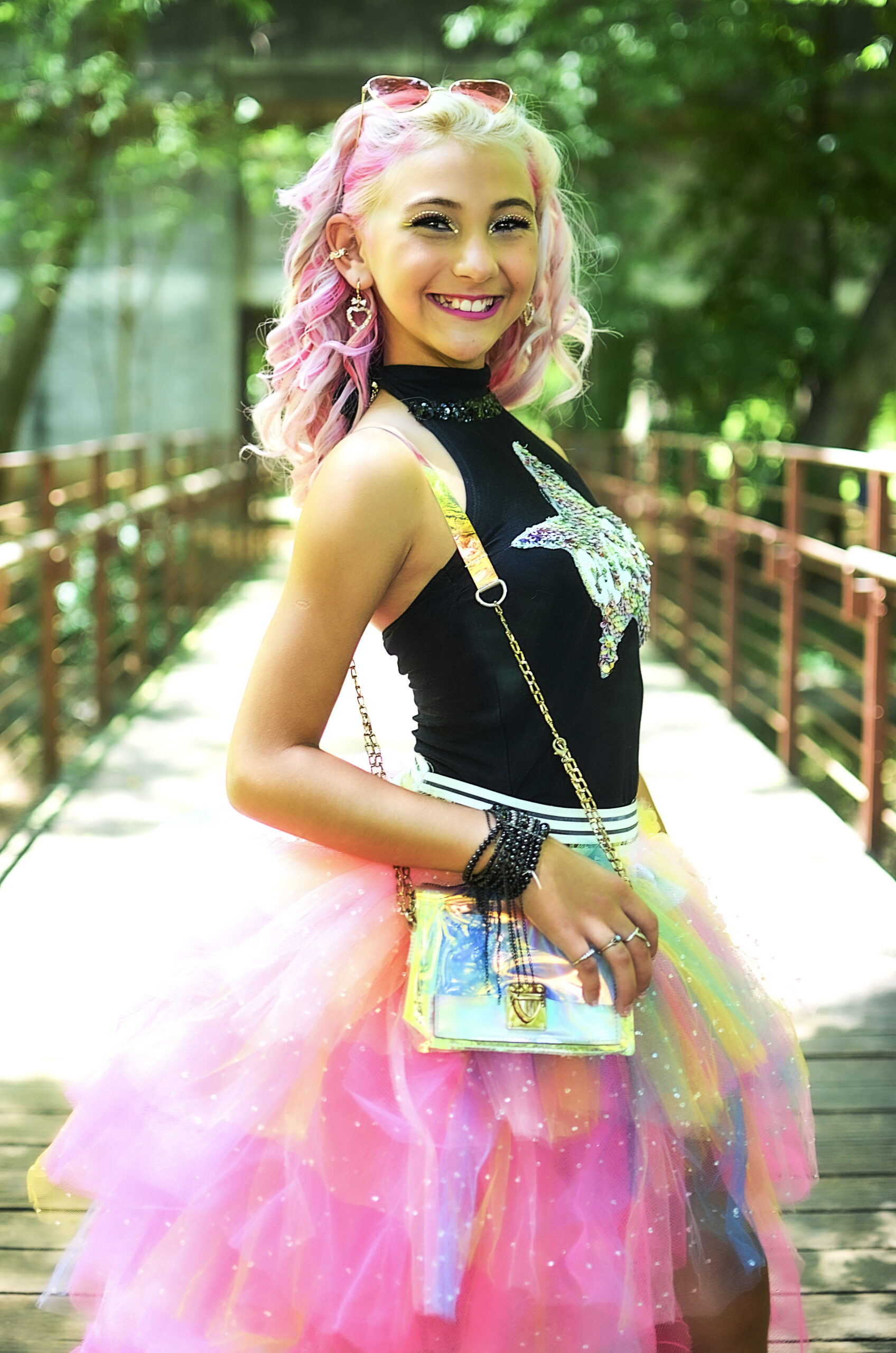 Ensaio Barbie Popstar, Sasa Fuzi, fotografo Roberto Senna