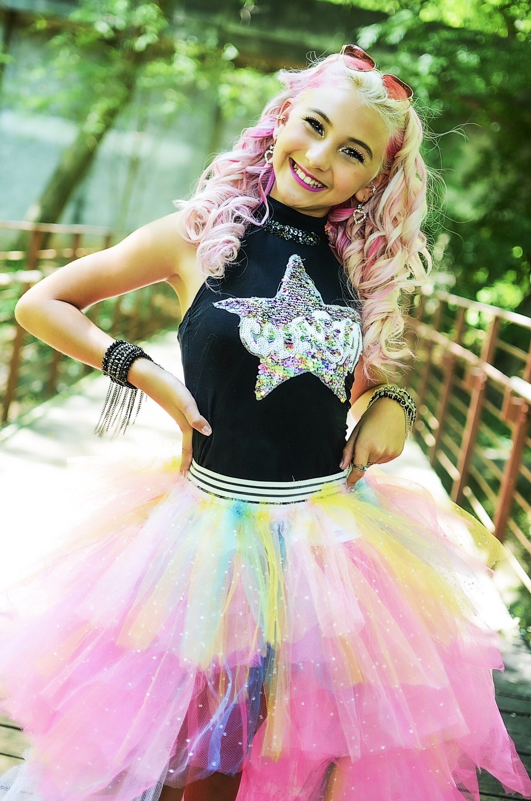 Ensaio Barbie Popstar, Sasa Fuzi, fotografo Roberto Senna