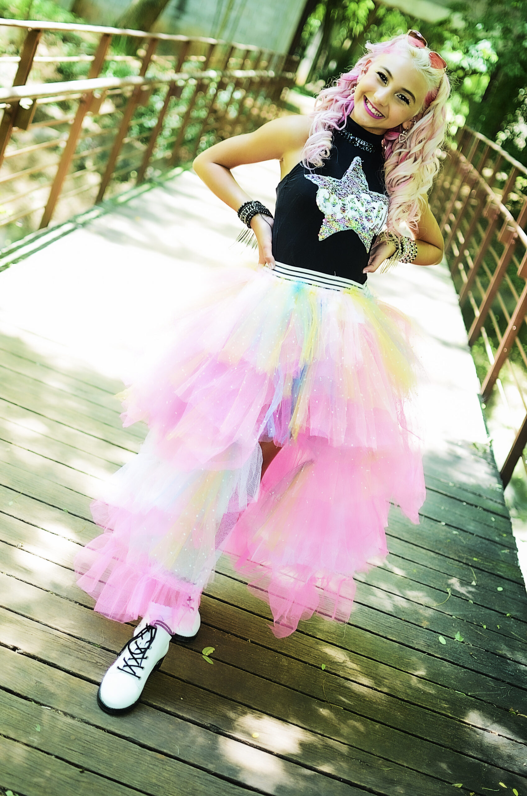 Ensaio Barbie Popstar, Sasa Fuzi, fotografo Roberto Senna