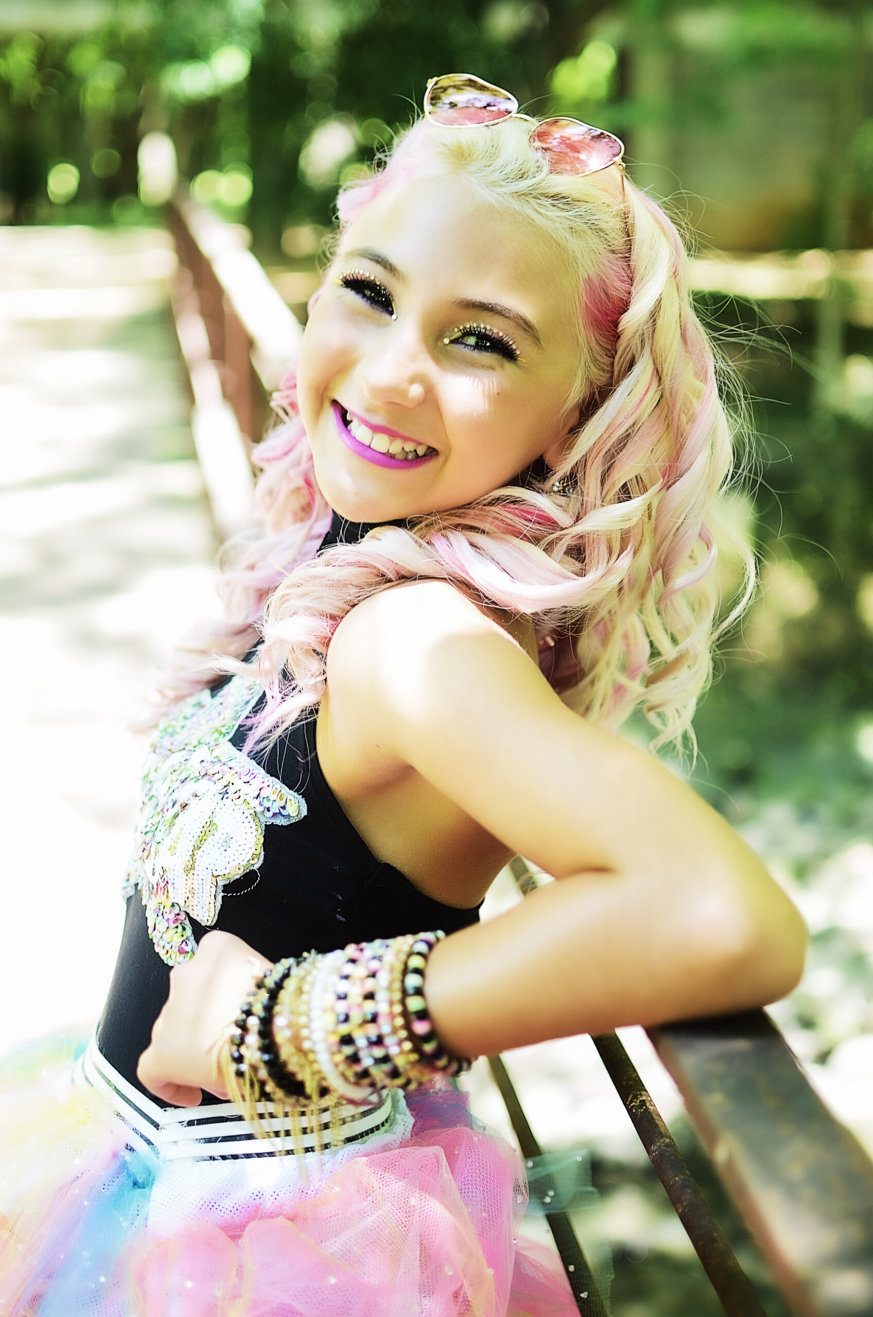 Ensaio Barbie Popstar, Sasa Fuzi, fotografo Roberto Senna