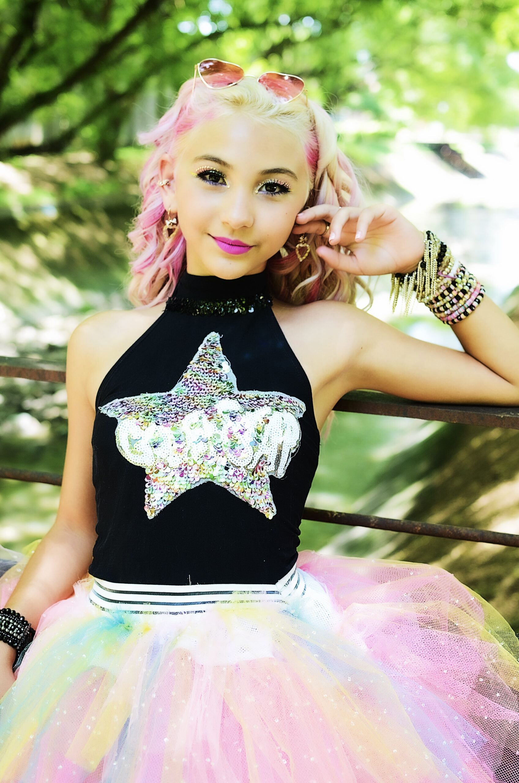 Ensaio Barbie Popstar, Sasa Fuzi, fotografo Roberto Senna