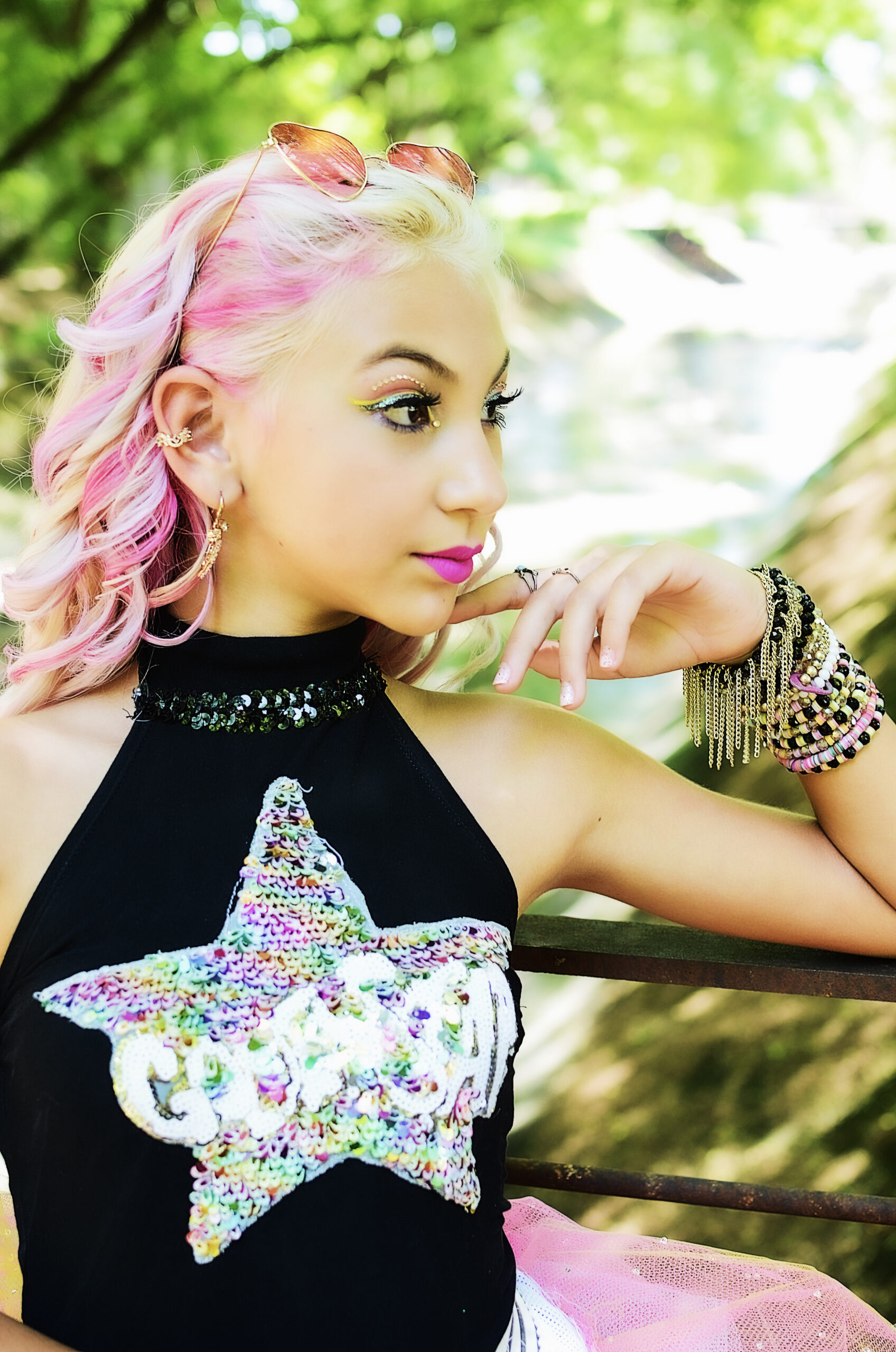 Ensaio Barbie Popstar, Sasa Fuzi, fotografo Roberto Senna