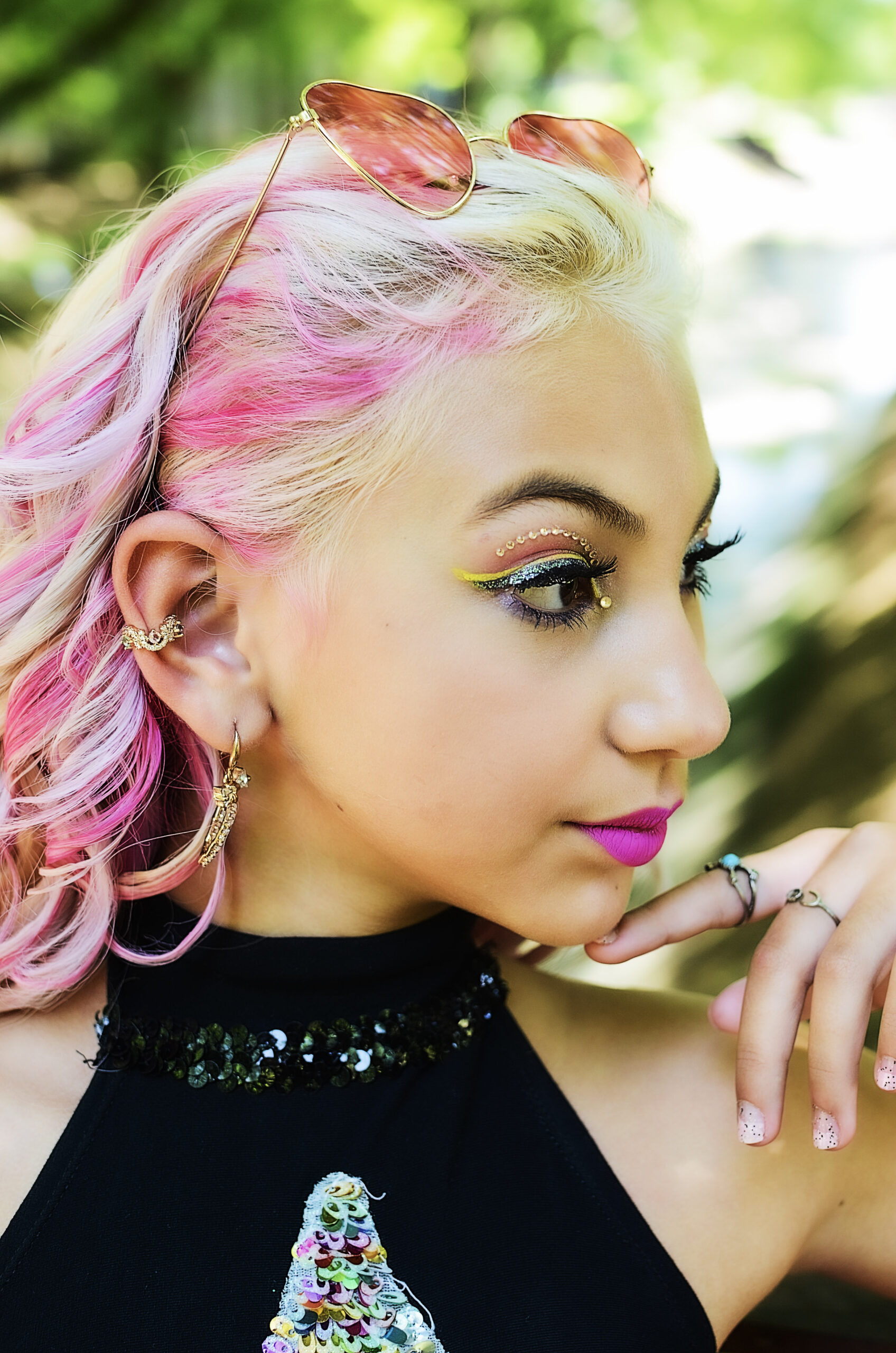 Ensaio Barbie Popstar, Sasa Fuzi, fotografo Roberto Senna