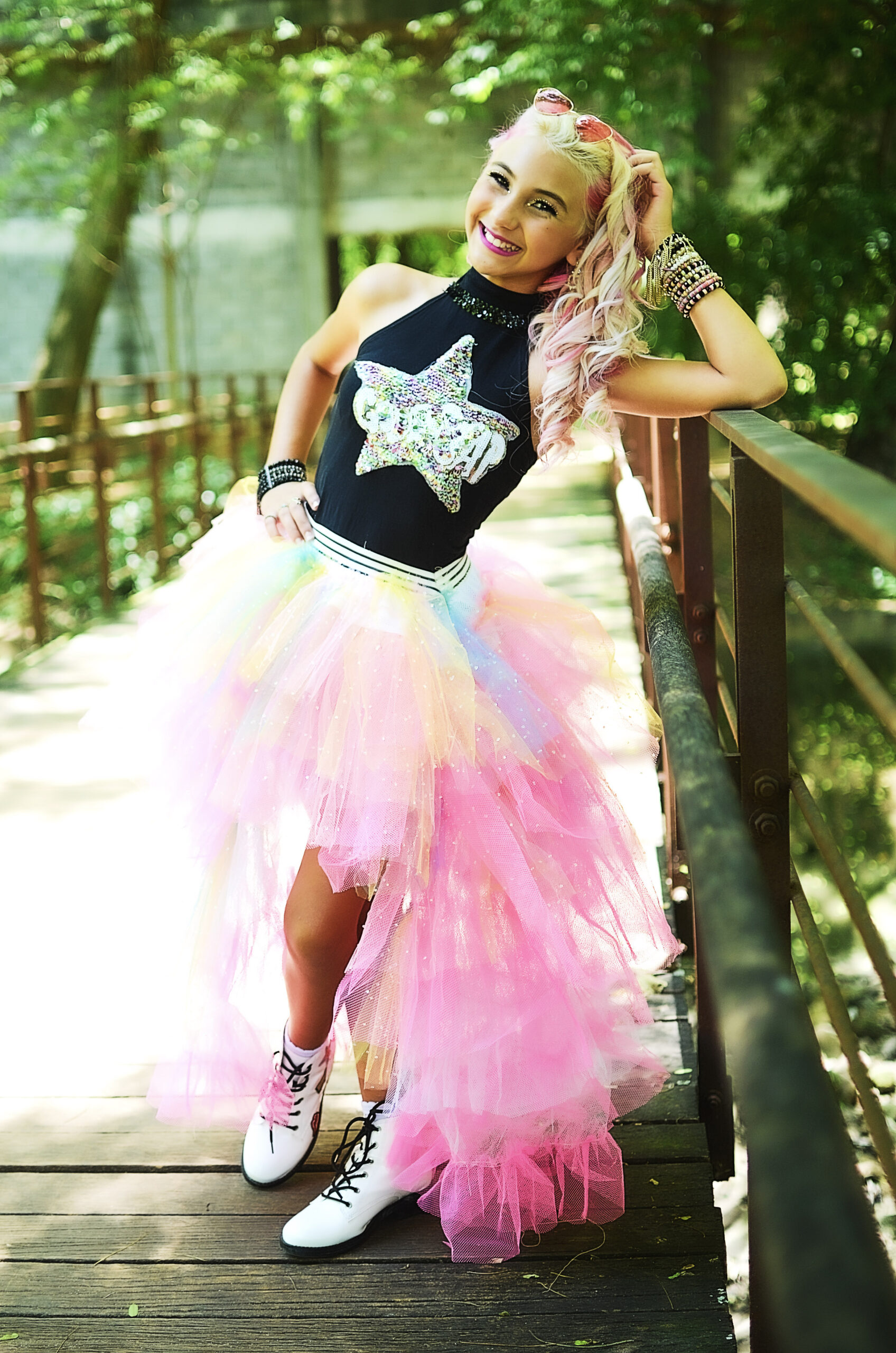 Ensaio Barbie Popstar, Sasa Fuzi, fotografo Roberto Senna