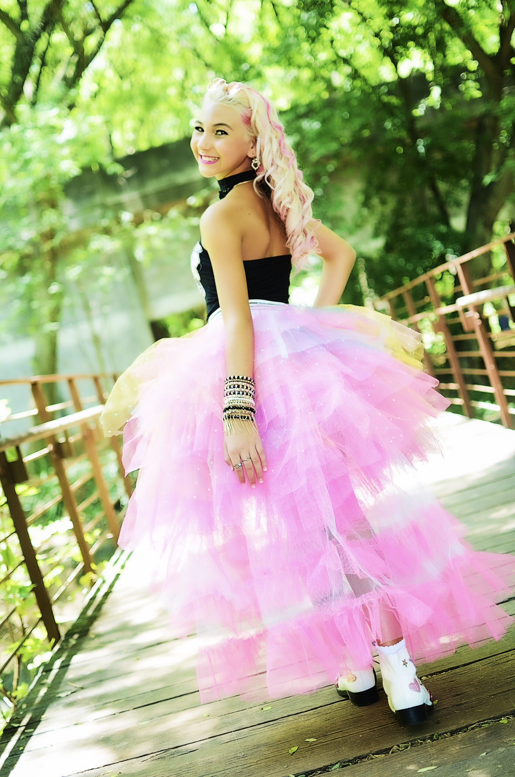 Ensaio Barbie Popstar, Sasa Fuzi, fotografo Roberto Senna