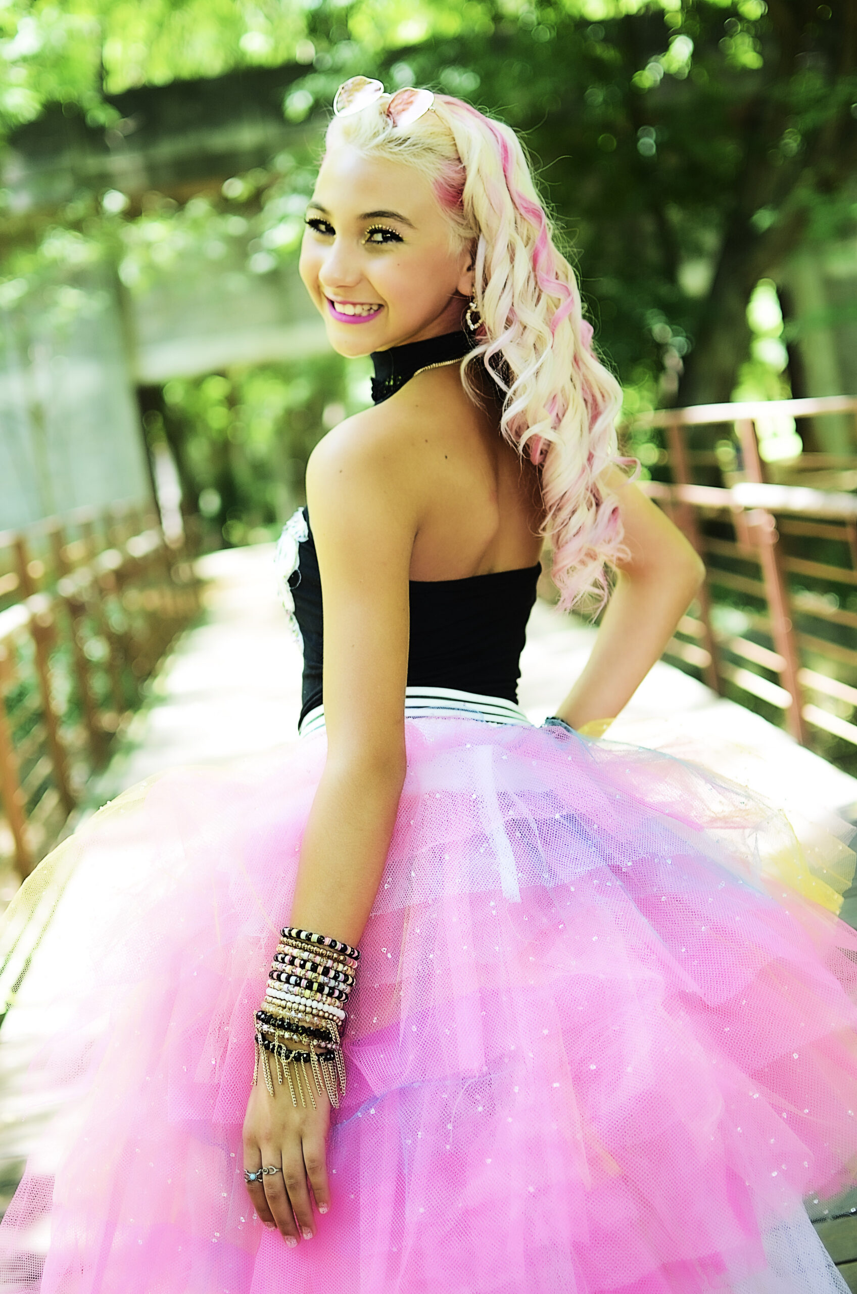 Ensaio Barbie Popstar, Sasa Fuzi, fotografo Roberto Senna