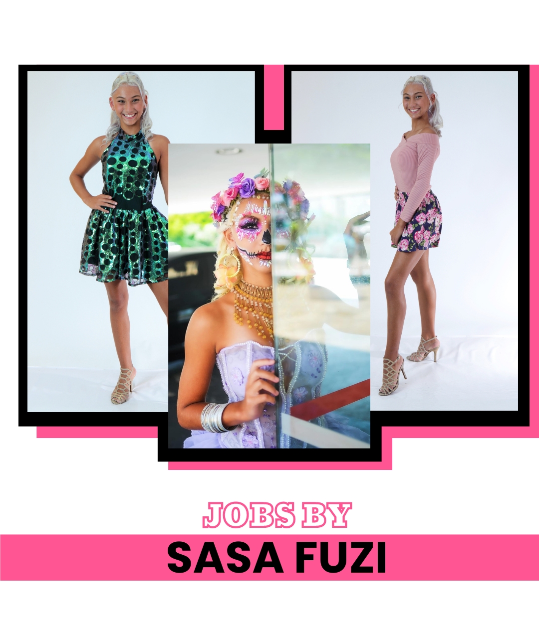 Sasa Fuzi modelo, atriz,influencer e apresentadora 2024