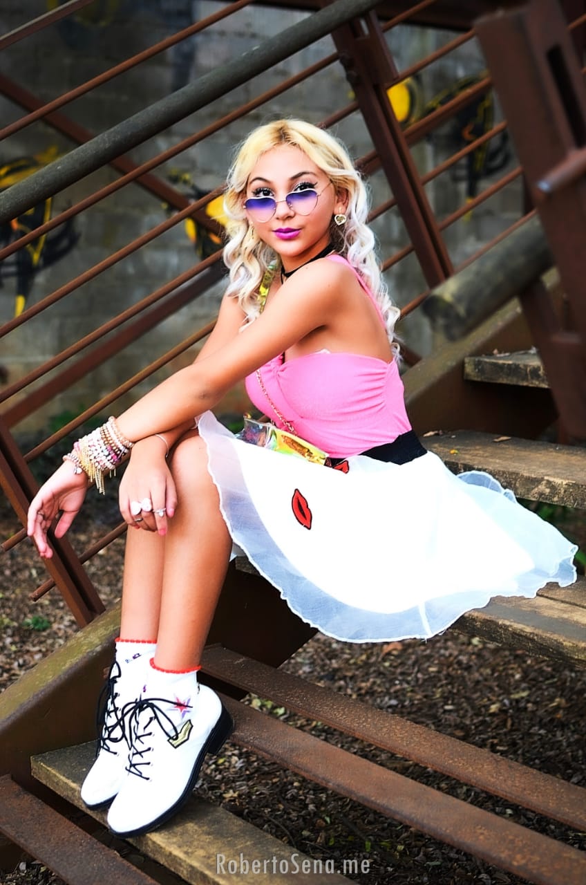 Ensaio Despojado, Sasa Fuzi, fotografo Roberto Senna