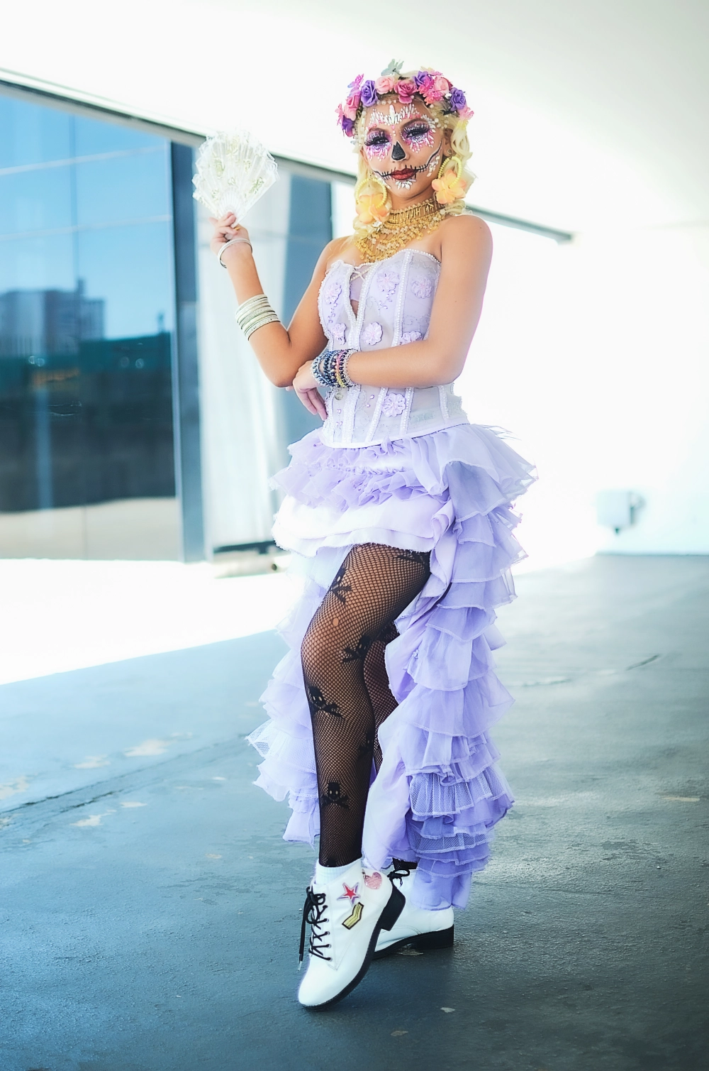 Ensaio Caveira Mexicana La Catrina, fotografo Roberto Senna 2024