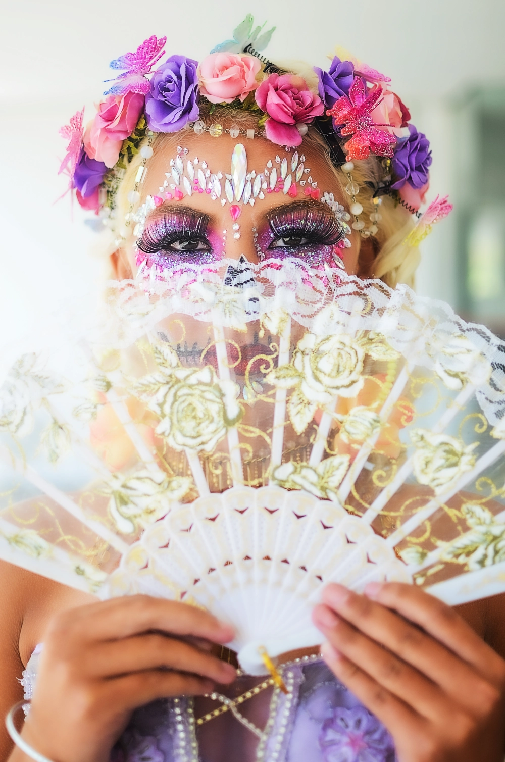 Ensaio Caveira Mexicana La Catrina, fotografo Roberto Senna 2024