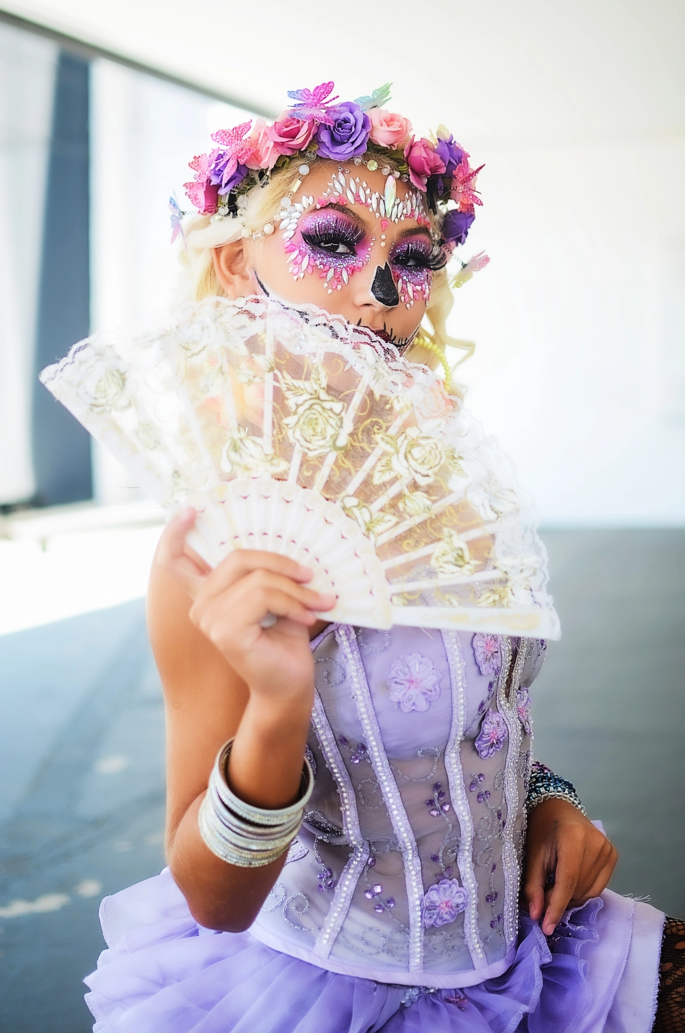 Ensaio Caveira Mexicana La Catrina, fotografo Roberto Senna 2024