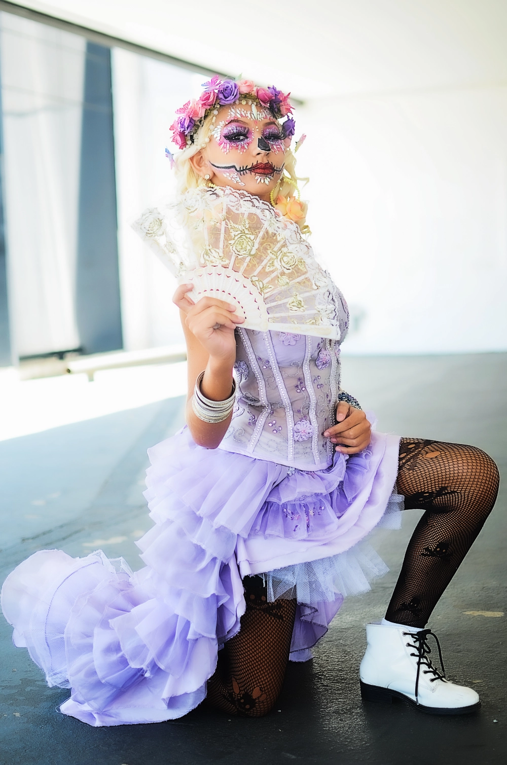 Ensaio Caveira Mexicana La Catrina, fotografo Roberto Senna 2024