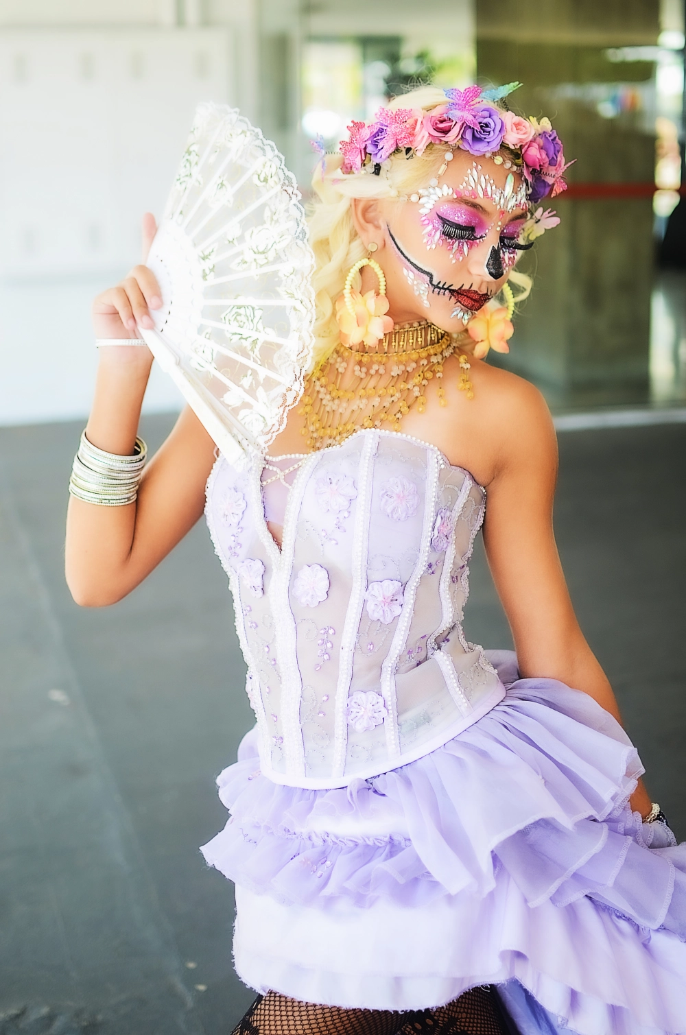 Ensaio Caveira Mexicana La Catrina, fotografo Roberto Senna 2024