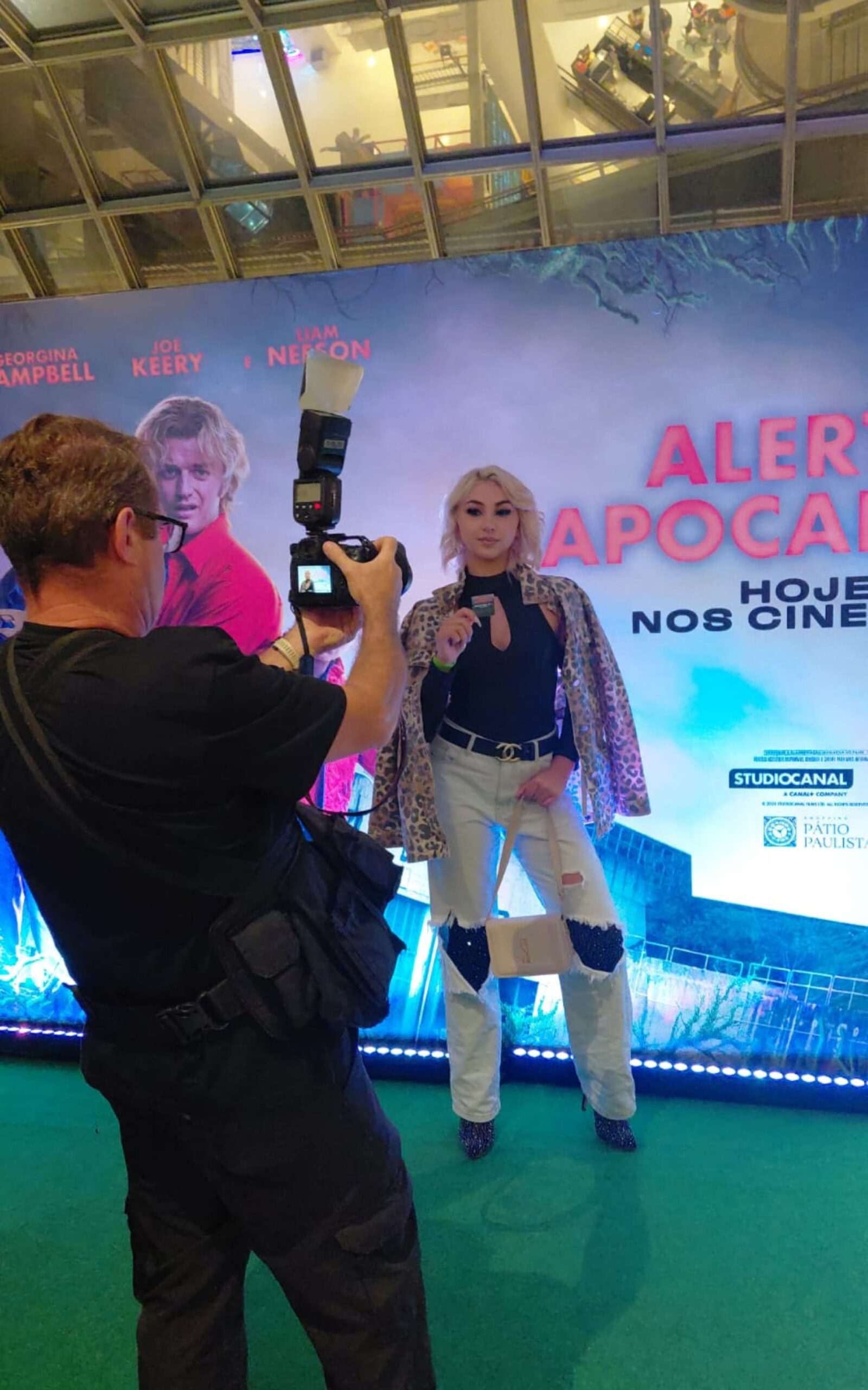 Pré Estreia - Shopping Cidade SP