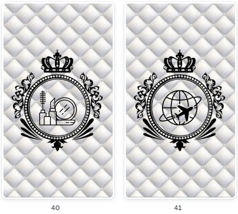 Modelos de Pacote Destaques Adolescente Luxo Branco