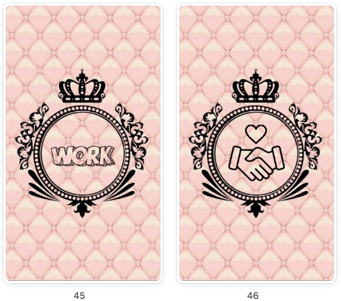 Modelos de Pacote Destaques Adolescente Luxo Rosa