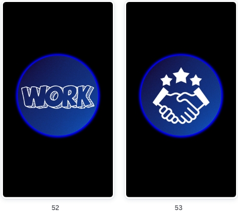 Modelos de Pacote Destaques Menino Básico Azul