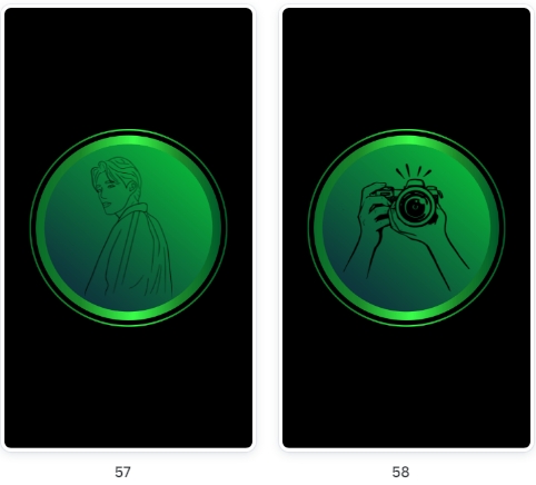 Modelos de Pacote Destaques Menino Básico Verde