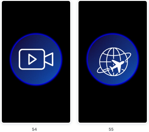 Modelos de Pacote Destaques Menino Básico Azul