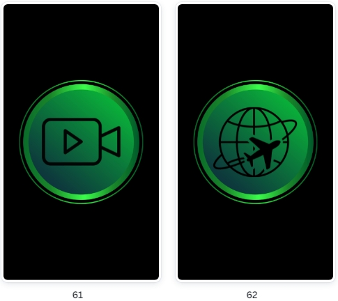 Modelos de Pacote Destaques Menino Básico Verde