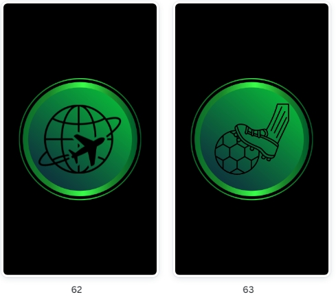 Modelos de Pacote Destaques Menino Básico Verde
