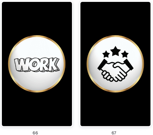 Modelos de Pacote Destaques Menino Básico Branco com Dourado