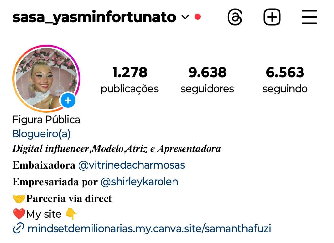 Bio Estruturada Sasa Fuzi- Diamond Publi Oficial