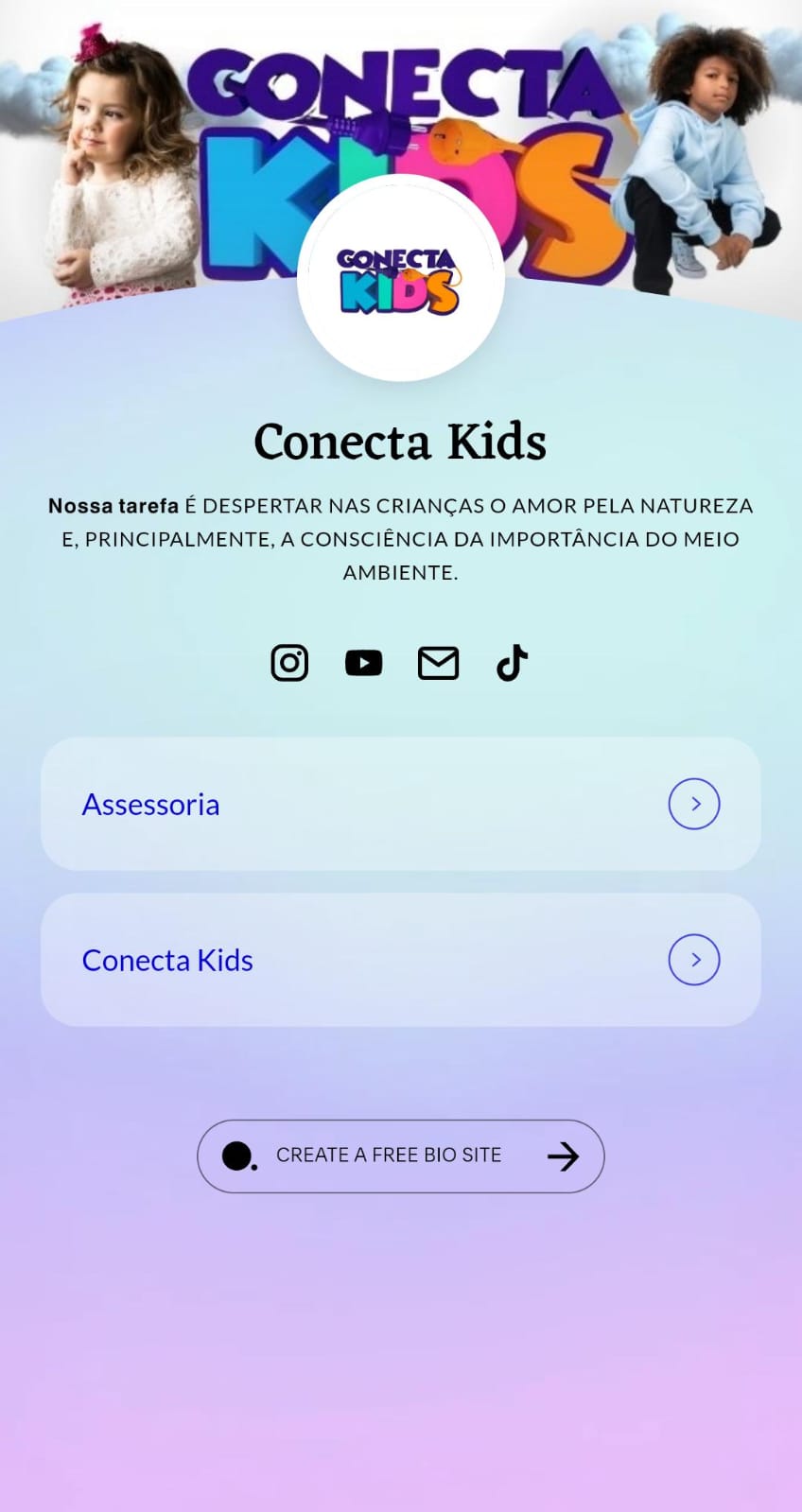 Biosite Estruturado - Conecta Kids - Diamond Publi Oficial