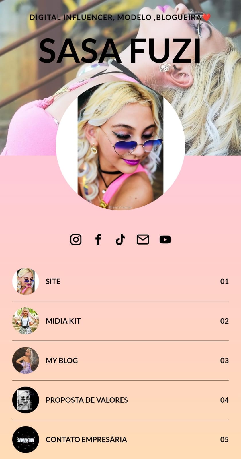 Biosite Estruturado - Sasa Fuzi - Diamond Publi Oficial