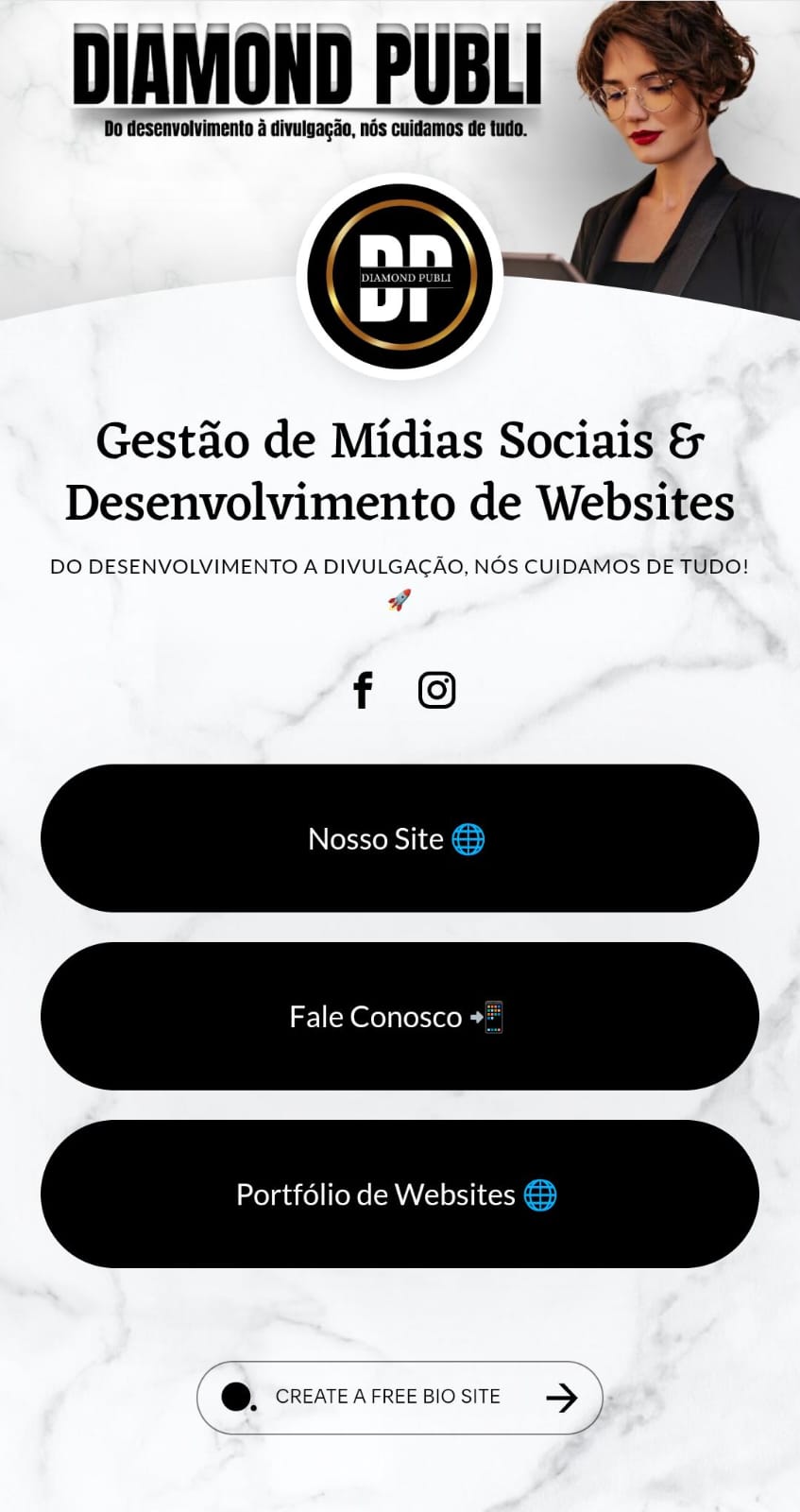 Biosite Estruturado - Diamond Publi Oficial